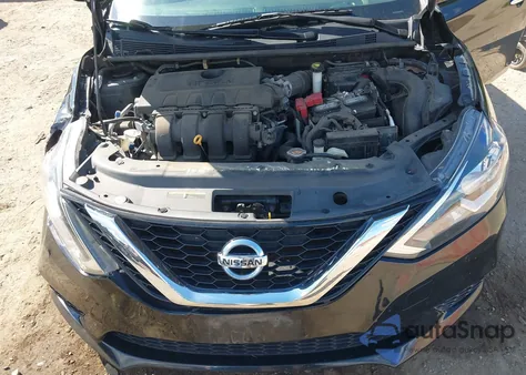 2017 Nissan Sentra Sv z USA, uszkodzony, nr VIN 3N1AB7AP0HL695603